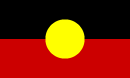Aboriginal Flag Small